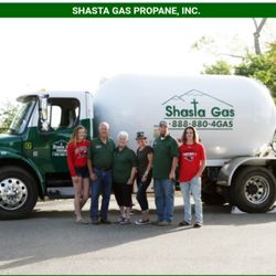 Shasta Gas Propane - Locally owned and family operated!!