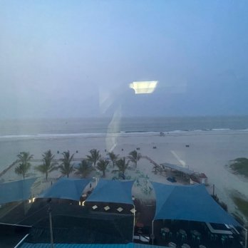 Legacy Vacation Resort Brigantine Beach - View from 5th floor hallway window - Resorts Near Me - Brigantine, New Jersey