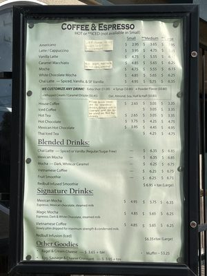 Menu photo 3 Coffee Time Lompoc, CA