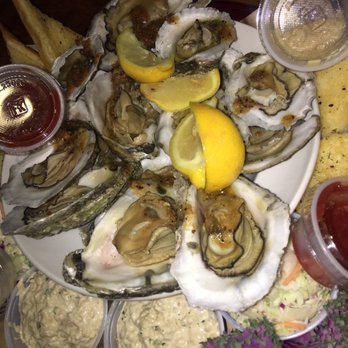 Spondivits - Shark Platter- First Course 16 Steamed Oysters Tuna salad Cole slaw Garlic bread Garlic butter Cocktail sauce Horseradish - Seafood Near Me - East Point, Georgia Spondivits - Shark Platter- First Course 16 Steamed Oysters Tuna salad Cole slaw Garlic bread Garlic butter Cocktail sauce Horseradish - Seafood Near Me - East Point, Georgia