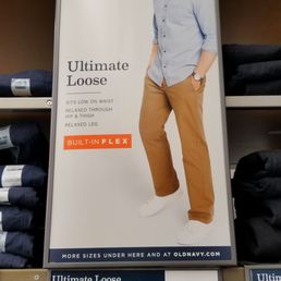 Hands down - the most comfortable loose-fitting khakis.  Ever.