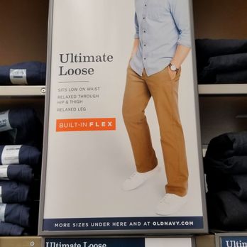 Old Navy - Hands down - the most comfortable loose-fitting khakis.  Ever. - Men's Clothing Near Me - Phoenix, Arizona
