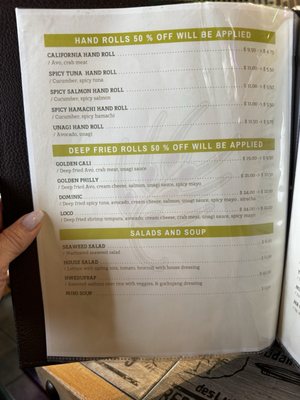Menu photo 1 Bada Kitchen Seaside, CA Menu photo 1 Bada Kitchen Seaside, CA
