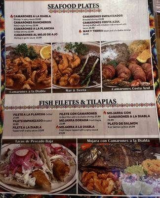 Menu photo 5 La Cocina Mexicana Torrance, CA