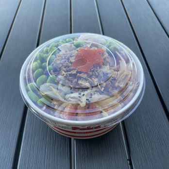 The Poke Co. - Long Beach - Medium Poke Bowl (3 Scoops) - Poke Near Me - Long Beach, California The Poke Co. - Long Beach - Medium Poke Bowl (3 Scoops) - Poke Near Me - Long Beach, California