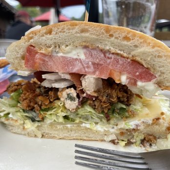 Geoduck Restauraunt & Lounge - Epic Oyster Po-boy-- The Tye-one-on! - American Near Me - Brinnon, Washington Geoduck Restauraunt & Lounge - Epic Oyster Po-boy-- The Tye-one-on! - American Near Me - Brinnon, Washington