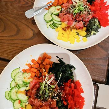 Sugarcane - Pole Tuna Poke Bowl - Cocktail Bars Near Me - Las Vegas, Nevada