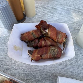Obie's By The Sea - Jalapeño poppers. - Burgers Near Me - Rehoboth Beach, Delaware