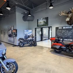 Big Moose Harley-Davidson - Inside