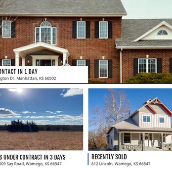 Laura Ebert - Real Broker - Houses/Land Under Contract in a few days - Real Estate Agents Near Me - Manhattan, Kansas
