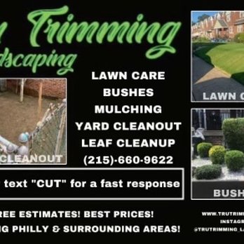 Tru Trimming Landscaping - lawn care and landscaping - Tree Services Near Me Tru Trimming Landscaping - lawn care and landscaping - Tree Services Near Me