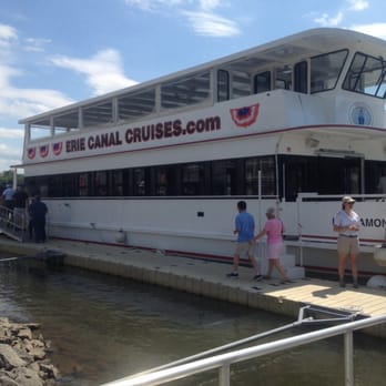 Erie Canal Cruises - Boat - Boat Tours Near Me - Herkimer, New York