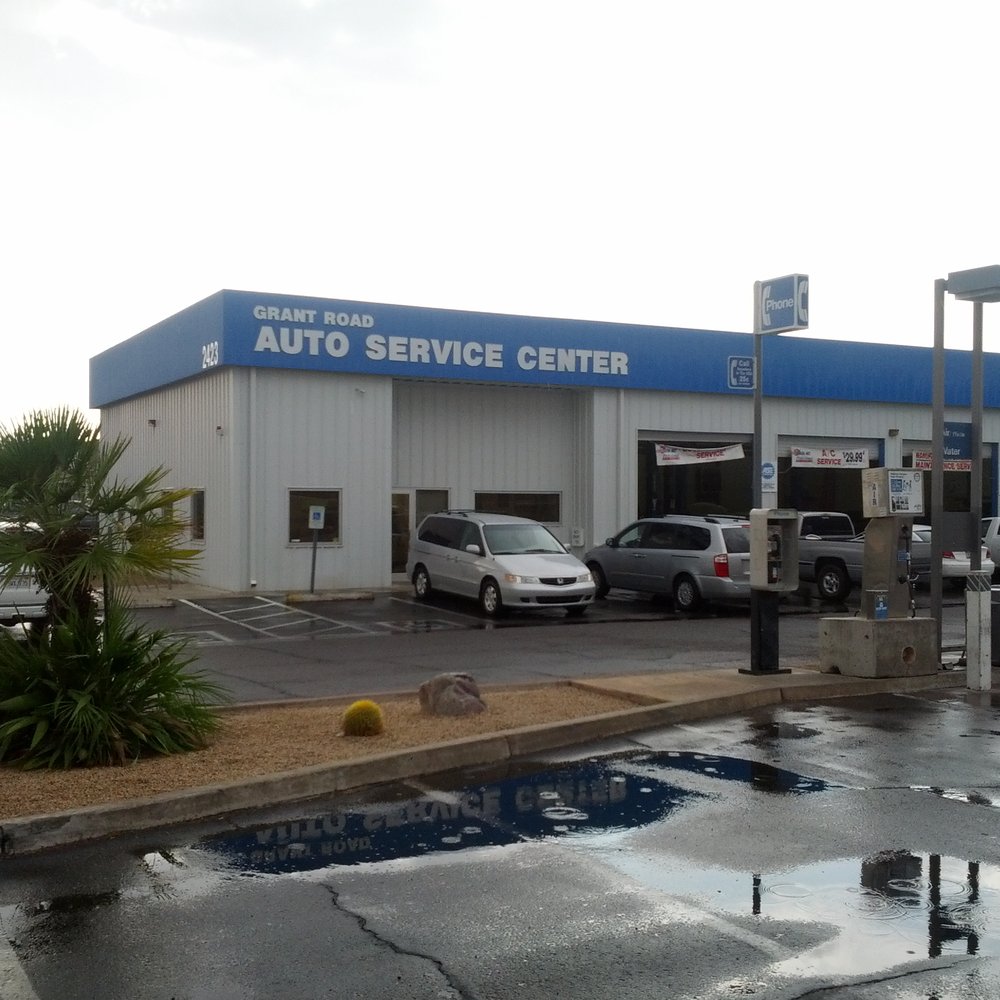 Exxon Gas Station Locationstucson Az