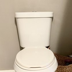 Barragan Plumbing Services - Our brand new toilet
