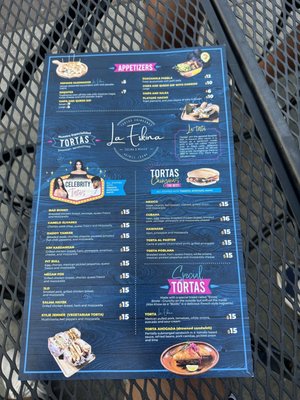 Menu photo 2 La Eskina Indy Indianapolis, IN
