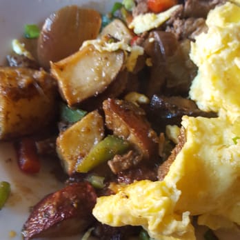 Teavolve - Steak and egg hash - Coffee & Tea Near Me - Baltimore, Maryland