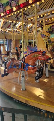 Salem's Riverfront Carousel by null