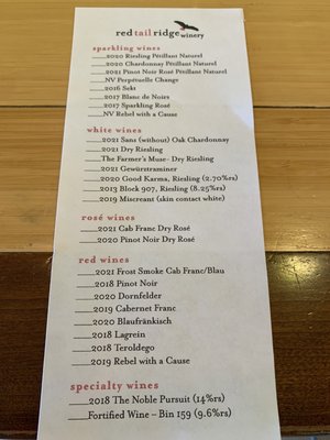 Red Tail Ridge Winery by null