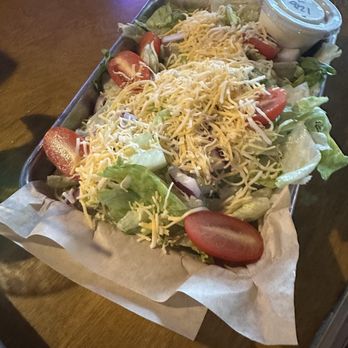 Murky Waters Blues & BBQ - Side salad with the barbecued brisket - Jazz & Blues Near Me - Gulfport, Mississippi Murky Waters Blues & BBQ - Side salad with the barbecued brisket - Jazz & Blues Near Me - Gulfport, Mississippi