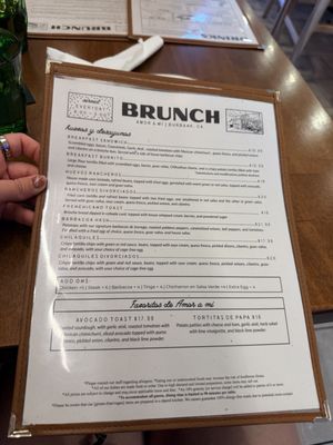 Menu photo 1 Amor A Mi Burbank, CA