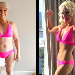 Good Habit Fitness - Proof that dedication and balanced coaching create lasting body transformation, strength, and confidence.