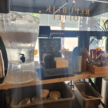 Republik Coffee Burbank - Water station - Cafes Near Me - Burbank, California Republik Coffee Burbank - Water station - Cafes Near Me - Burbank, California