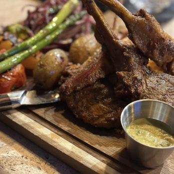 Bar Amaya - Lamb Chops - Mediterranean Near Me - Marietta, Georgia Bar Amaya - Lamb Chops - Mediterranean Near Me - Marietta, Georgia