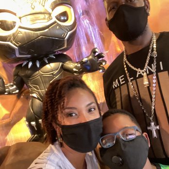Funko - News of Chadwick Boseman dying the day before, made this photo all the more special. - Toy Stores Near Me - Los Angeles, California