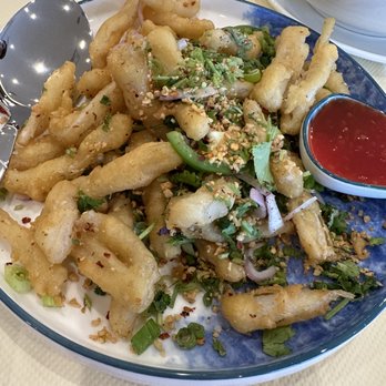 Dimsum Palace - Salt and Pepper Calamari - Cantonese Near Me - Catonsville, Maryland