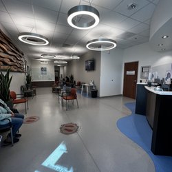 Harbor Community Health Centers - Lobby waiting area, SUPER nice and clean