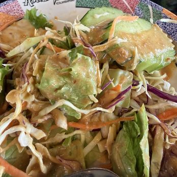 Krua Thai Cuisine - 18. House Salad - Thai Near Me - West Covina, California Krua Thai Cuisine - 18. House Salad - Thai Near Me - West Covina, California