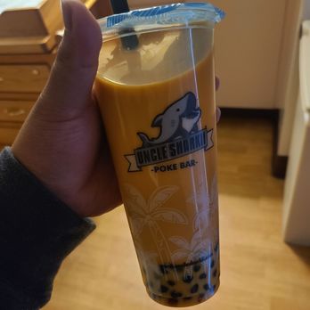 Uncle Sharkii Poke Bar - Spoiled Thai Tea .... - Poke Near Me - Fairfield, California