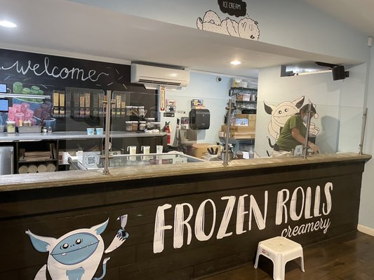 Frozen Rolls Creamery by null