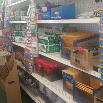 Dollar Tree - More school supplies - Discount Store Near Me - Jacksonville, Florida