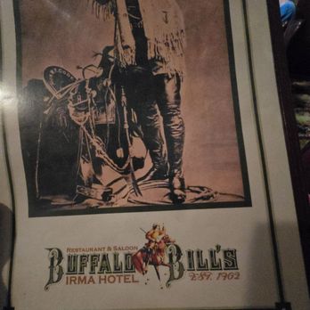 Buffalo Bill's Irma Hotel - Alot of history - Salad Near Me - Cody, Wyoming