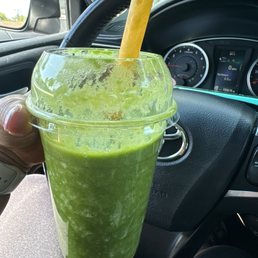 Diet green juice, one or the best green juices I've ever had Diet green juice, one or the best green juices I've ever had