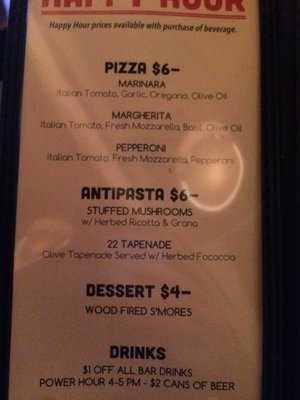Menu photo 5 Pizzeria 22 Seattle, WA