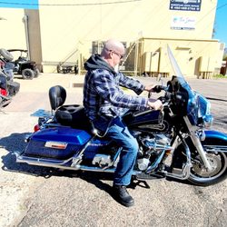 Desert Dweller Motorcycle Co. - Our new ride!