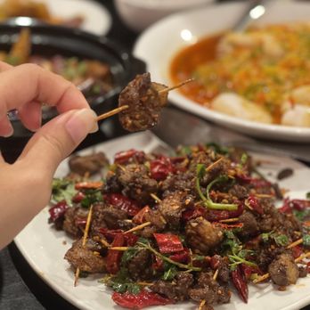 Chengdu Taste - Toothpick lamb - Szechuan Near Me - Honolulu, Hawaii