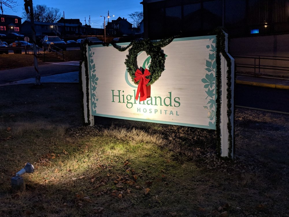 HIGHLANDS HOSPITAL Updated April 2024 401 E Murphy Ave