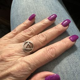 Acrylic nails