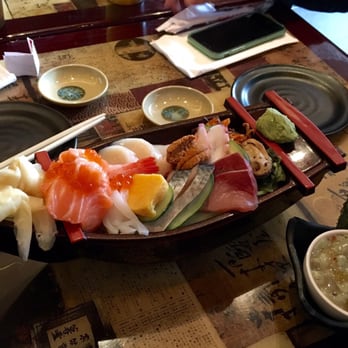 Longevousjoy - Wasabi tako for $6 and sashimi special only $21!!! So worth it - Japanese Near Me - Brooklyn, New York