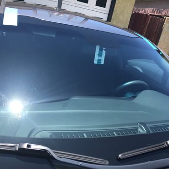 Planet Auto Glass - New windshield on my Kia Optima very happy with the end result :) - Windshield Installation & Repair Near Me