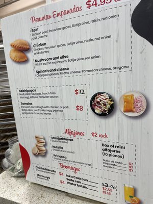 Menu photo 2 Rosi's Alfajores Daly City, CA