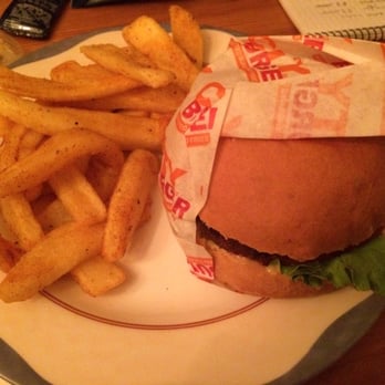 City Burger - Mushroom burger and fries - Burgers Near Me - Istanbul, 34