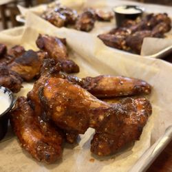 J D's Bar-B-Que - Wings