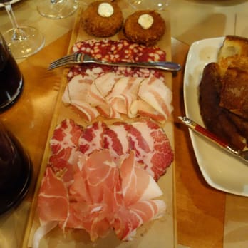 Chi Spacca - Affettati Misti - Coppa, Pancetta Rigatino, Speck, Calabrese, Trappist, Trotter Fritti - Italian Near Me - Los Angeles, California