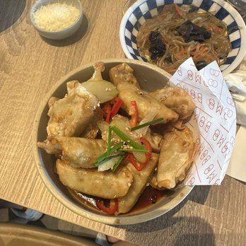 Domo Domo - Korean Fried Chicken Dumplings - Japanese Near Me - Ewa Beach, Hawaii Domo Domo - Korean Fried Chicken Dumplings - Japanese Near Me - Ewa Beach, Hawaii