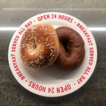 Western Bagel - Only two left, guess I'll have to fly back to LA! - Bagels Near Me - Northridge, California