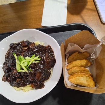 Kyodong Noodles - Jjajangmyun & dumpling combo - Korean Near Me - Cherry Hill Township, New Jersey Kyodong Noodles - Jjajangmyun & dumpling combo - Korean Near Me - Cherry Hill Township, New Jersey